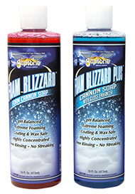Car Wash Shampoo - Foam Blizzrd - Gliptone - BoltonGT