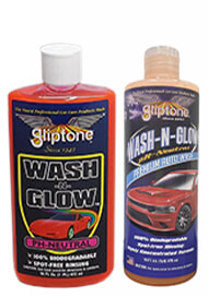 Car Wash Shampoo - Wash and Glow- Gliptone - BoltonGT