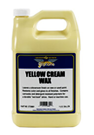 Yellow Cream Wax - Gliptone - BoltonGT